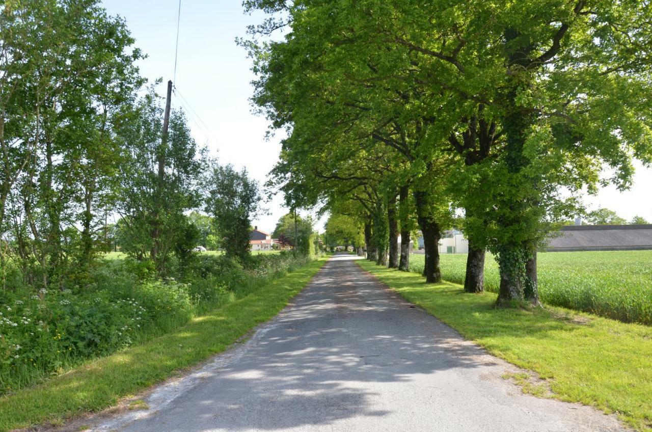 Gites La Lande La Verrie Екстер'єр фото