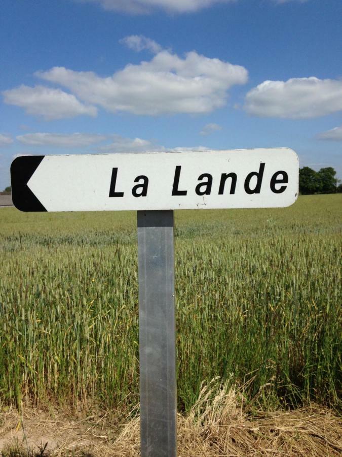 Gites La Lande La Verrie Екстер'єр фото